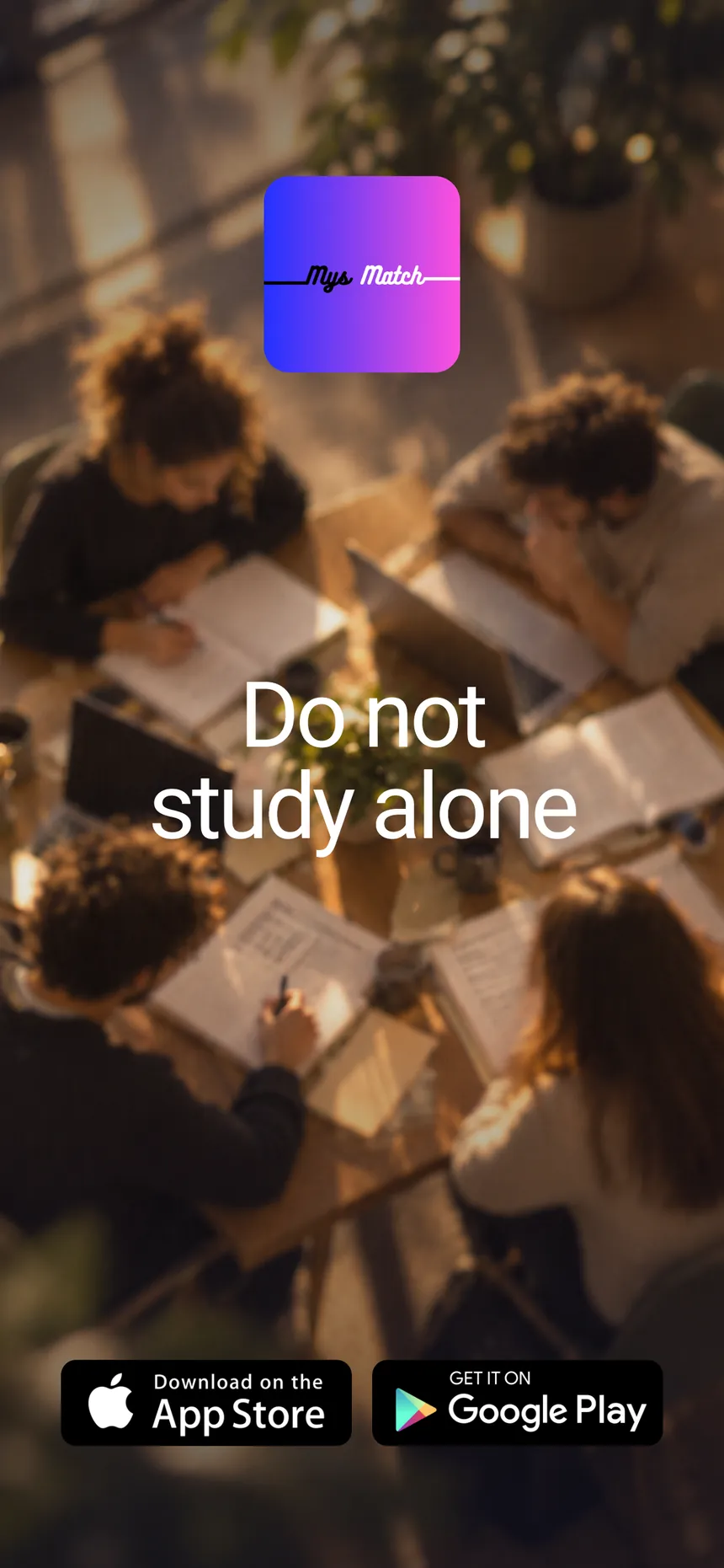 MysMatch: Do not study alone